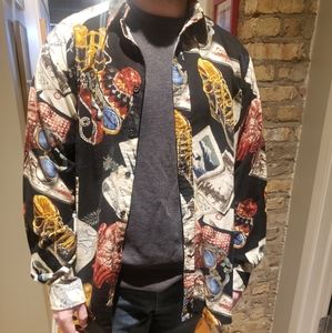 Vintage flannel button up